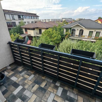 Location longue durée d’un appartement confortable de 2 pièces, Chiajna, Secteur 6, Bucarest, Roumanie